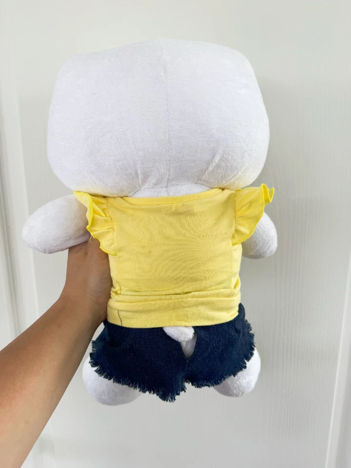 Authentic vintage rare Sanrio Build-A-Bear hello kitty with dress hight 43CM - Image 2 of 4