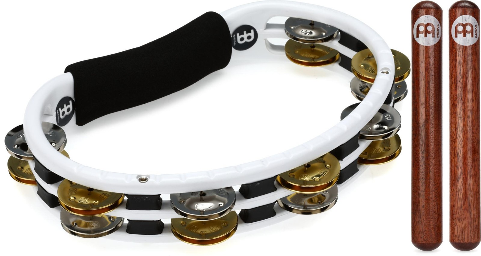 Набор ударных инструментов Meinl TMT1M-WH Набор ударных инструментов Meinl CL1RW 10390₽