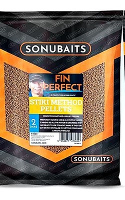 Sonubaits Fin perfect Sticki Method Pellets NEW 650g 2mm