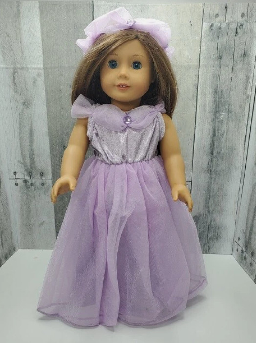 Princess, Soft Violete Princess Dress and Halo Headband, for