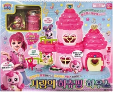Catch Teenieping Movie Love Heartsping House Play Set Korean Toy 2024 New