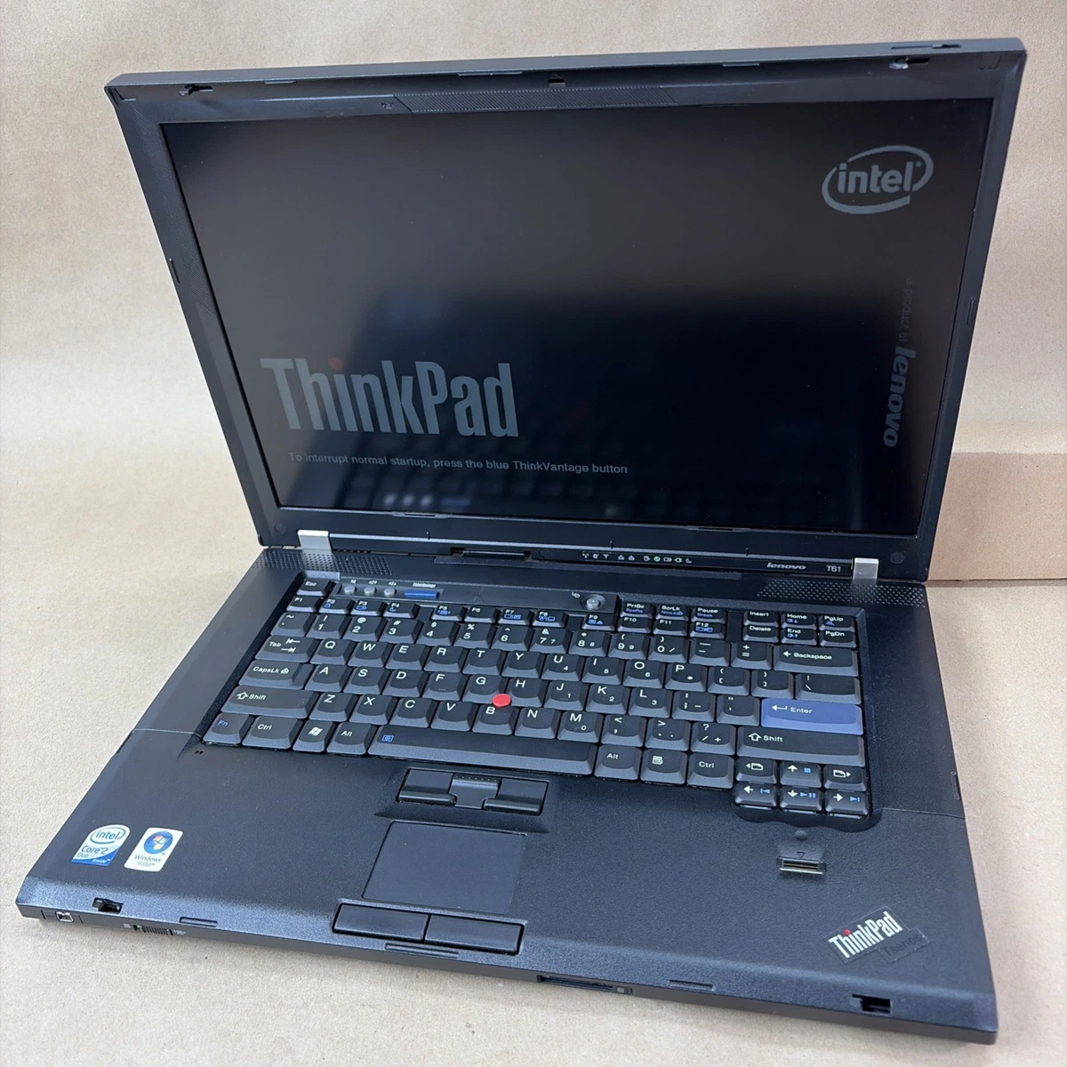 Windowsノート本体 ThinkPad T61 SSD Win10 Lenovo Laptop ThinkPad T61 14
