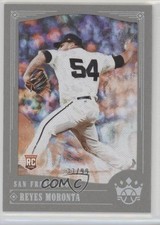 2018 Panini Diamond Kings SP Gray Frame 33/99 Reyes Moronta #123 3wu