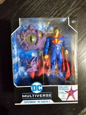 DC MULTIVERSE McFarlane Superman of Earth 3 BAF Starro MIB NEW