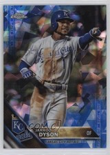 2016 Topps Box Set Chrome Sapphire Edition /250 Jarrod Dyson #684 0j53