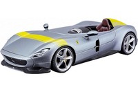 Bburago Modellauto Ferrari Monza SP1 Silber MaßStab 1:24 Modell Auto 18-26027