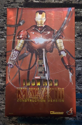 Iron Man Mark III Version Construction - Figurine 1:6 - Collection Détaillée
