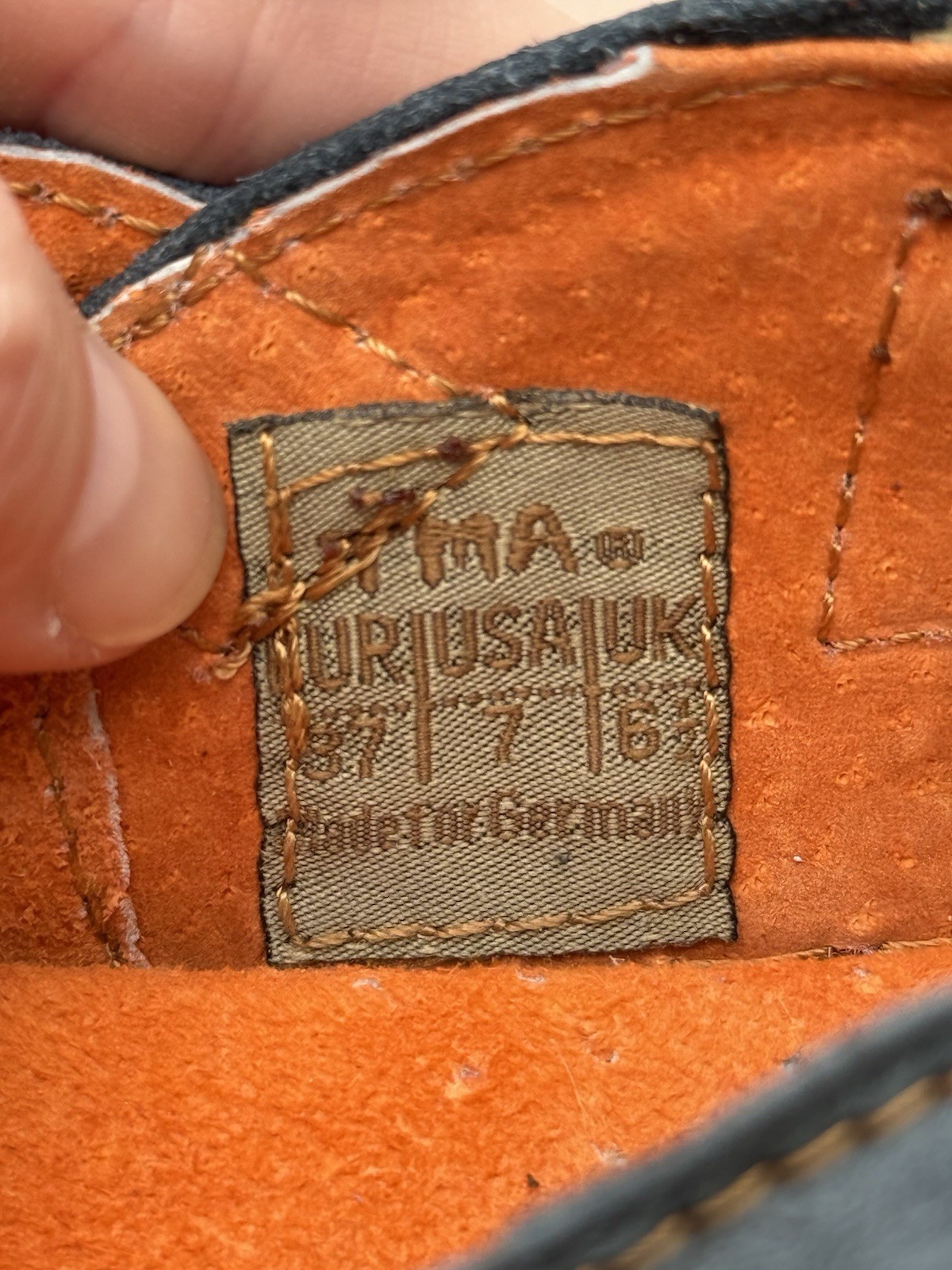 TMA EYES Women Shoes Sz 7 Strap Leather Comfort Shoes Germany Boho RARE STYLE