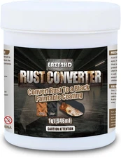 Rust Converter for Metal, 1 Quart Professional Rust Inhibitor, Automotive Rust R