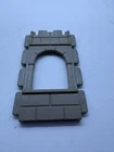 Playmobil Vintage Castle Wall With Window Cutout Replacement Piece 3666