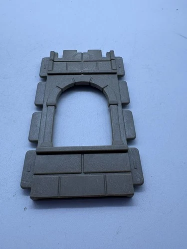 Playmobil Vintage Castle Wall With Window Cutout Replacement Piece 3666