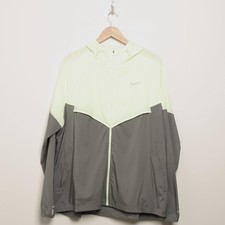 NIKE Packable Windrunner Jacket Men's Yellow SIZE XL