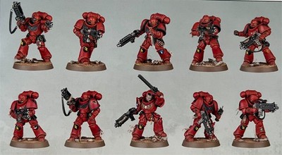 Warhammer 40,000 Armageddon Space Marine Intercessors Squad