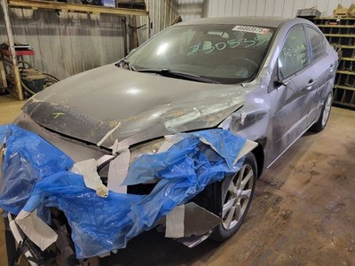Back Glass Sedan Without Navigation Fits 10-13 MAZDA 3 2073069
