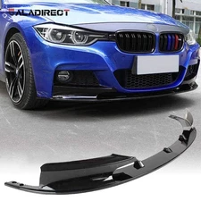 For 2012-2018 BMW 3 Series F30 328i M Sport Front Bumper Spoiler Splitter Lip