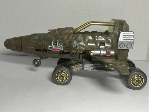 Vintage Gobots Rock Lords Stone Wing Jet Plane Vehicle 1985 Bandai Transforming