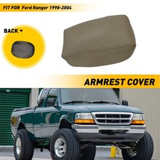 Front For 1998 1999-02 2003 2004 Ford Ranger Beige Console Lid Armrest Cover Exc