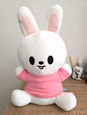 Stray Kids Lee Know  HUG ME PLUSH Leebit SKZOO EVERYWHERE ALL AROUND THE WORLD