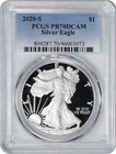 2020-S $1 American Silver Eagle PR70DCAM PCGS