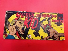 Yuma Kid striscia Audace n.9 originale discreto