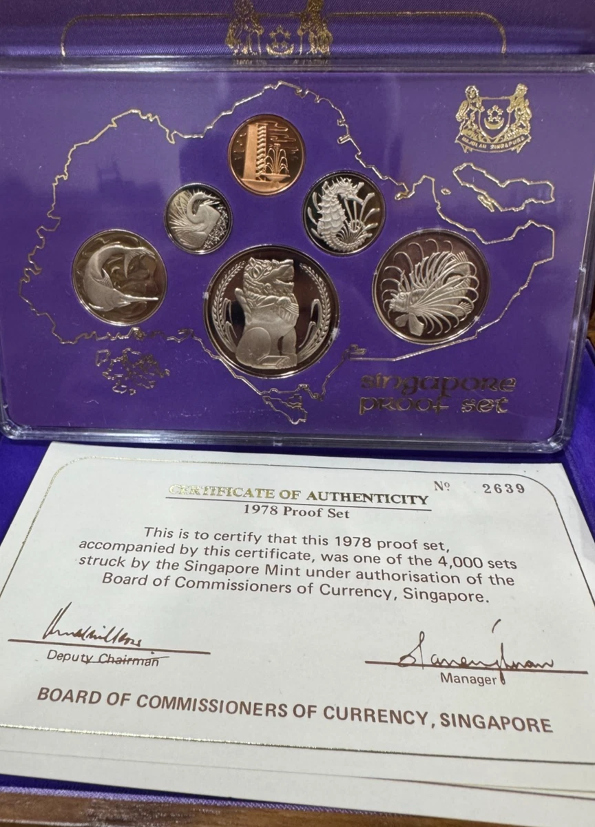 1978 Singapore Coins for sale | eBay