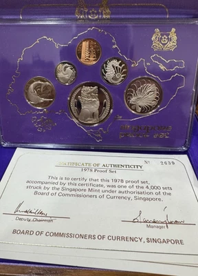 1978 Singapore Coins for sale | eBay