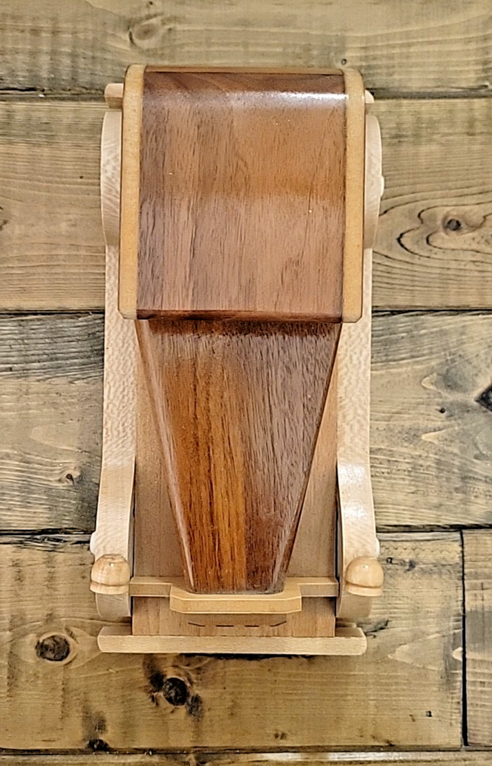 VINTAGE TOYS HAND CRAFTED HARD WOOD AUTOMOBILE TOY CAR