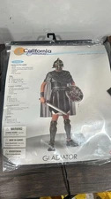 California Costumes Gladiator child Halloween Outfit M (8-10)