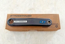 Stages Power Powermeter Cannondale Hollowgram SI 175mm non-drive side crank arm