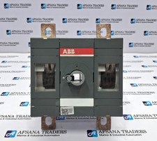 ABB OT400E11 SWITCH DISCONNECTOR 400A