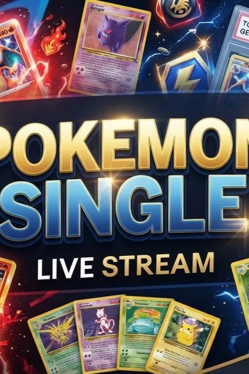 Pokemon Single Auction