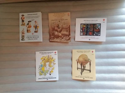 Carnets Croix-Rouge timbres neufs** de France - Photo 1/4