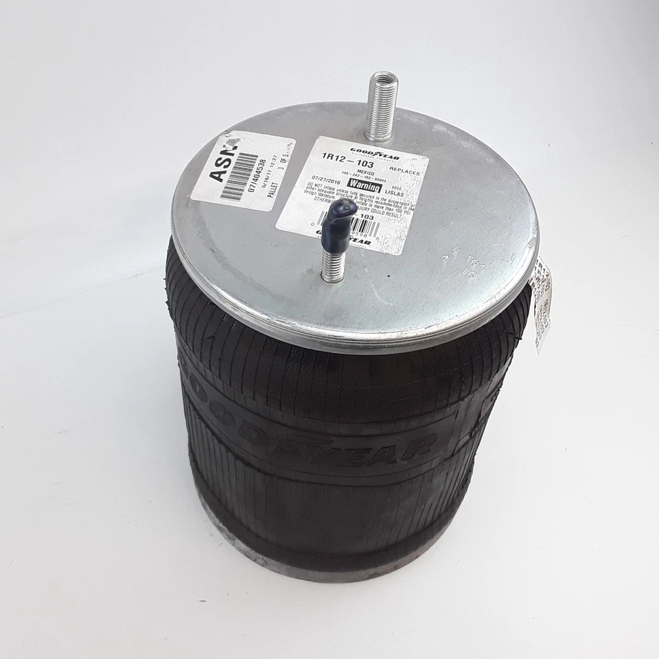 Lóbulo rodante de resorte neumático Goodyear 1R12-103 OEM para camión y remolque de servicio pesado Foto 2 de 4