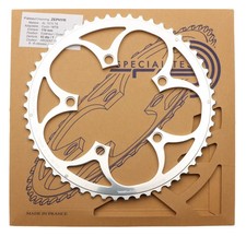 Specialites TA Zypher Outer Chainring 53T 110 BCD 10/9s 5 Bolt Polished NOS NEW