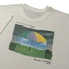 Vtg 90s Macworld Tech Art T-Shirt Sz XL Surrealist Apple Microsoft Intel IBM