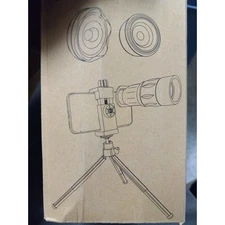 Godefa Cell Phone Camera Lens Kit with Tripod – Smartphone Accessory