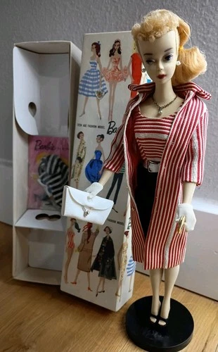 TIMELESS TM Set Vintage #3 Blonde ORIGINAL Ponytail Barbie Doll & Roman Holiday