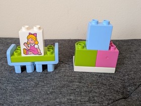Lego Duplo Sofia Magical Carriage #10822 & Doc McStuffins Backyard Clinic #10606