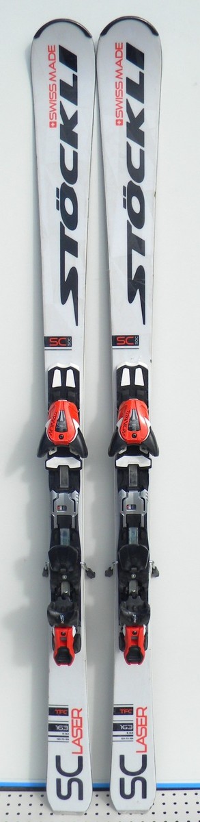 Skis Stockli Laser CX Avec Fixations – Occasion, Longueur 161-170 Cm | Pour Homme Loisir/sport