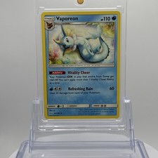 Pokemon Card Vaporeon Cosmic Eclipse Uncommon 42/236 Near Mint on eBay