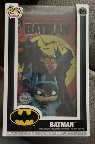 Batman Funko Pop Comic Cover 05 Special Edition