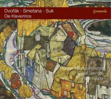 Antonin Dvorák Dvorák/Smetana/Suk: Die Klaviertrios (CD) Box Set (UK IMPORT)