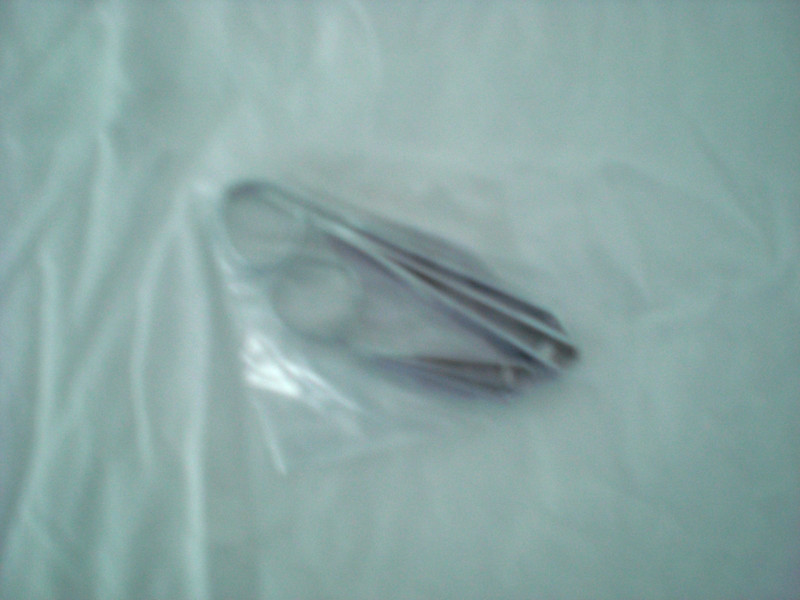 Set of #2 Nail Clippers Fingernail and Toe Nail with Easy Grip NEW