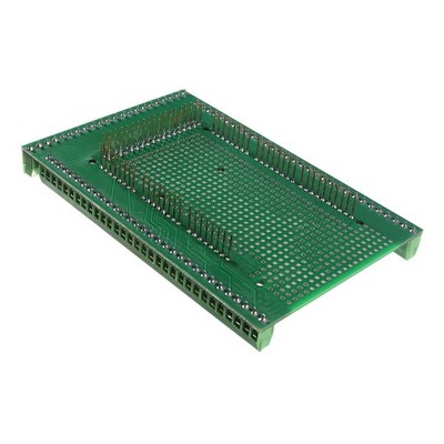 GeeekPi Mega 2560 R3 Terminal Block Breakout Board Hat met resetknop en led-indicator, GPIO Expansion Board Breakout Module voor Arduino Mega 2560 R3