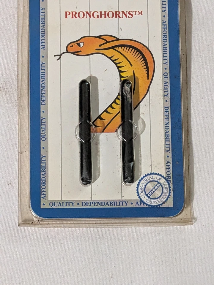 NOS COBRA PRONGHORNS C438 2 in UNOPENED Package Brand New - Image 3 of 4