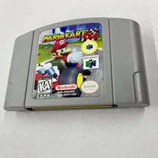 Mario Kart 64 for Nintendo N64 Game Console (US Version)