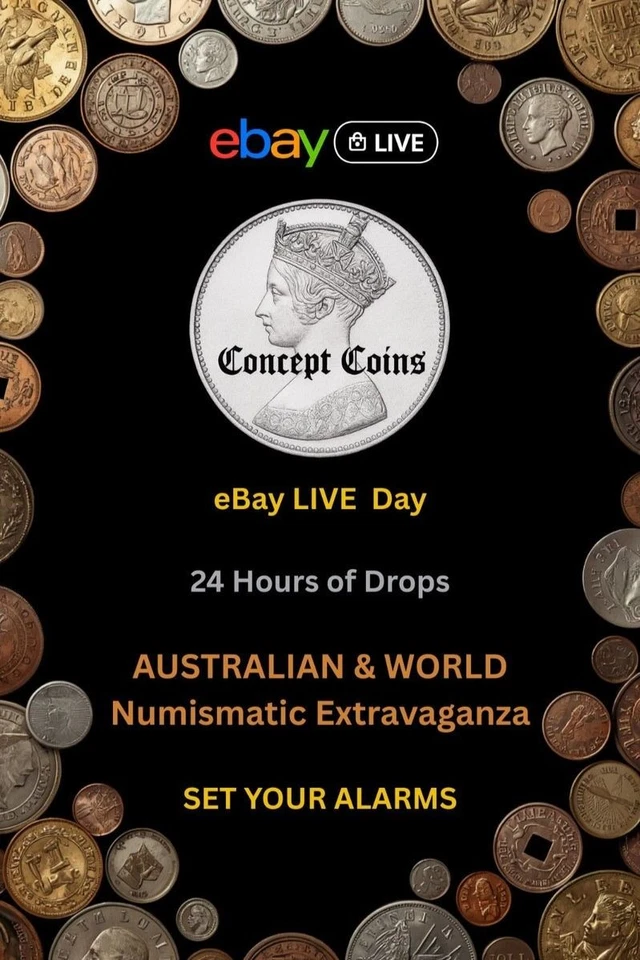 SET YOUR ALARMS... 24 Hours of Drops: Massive Numismatic Extravaganza
