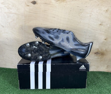 Adidas adizero F50 SG M29347 Black US 10.5 boots Cleats mens Football/Soccer