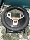 Vintage Matchbox 20 Car Collector’s Case, 1983, Carry Case Steering Wheel (G)
