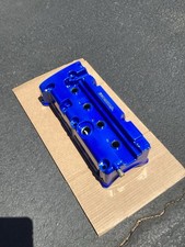 Honda K Series K24 K20 Type R Rsx Valve Cover Jdm Illusion Smurf Blue Honda K Series K24 K20 Type R Rsx Valve Cover Jdm Illusion Smurf Blue